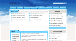 Desktop Screenshot of espjuegos.com