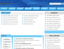 Tablet Screenshot of espjuegos.com